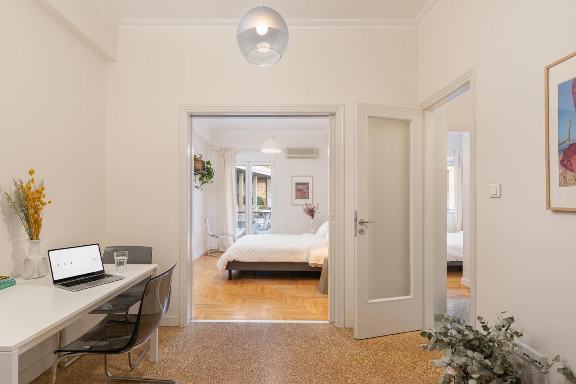Peaceful Apartment In Neapoli, Exarcheia 雅典 外观 照片