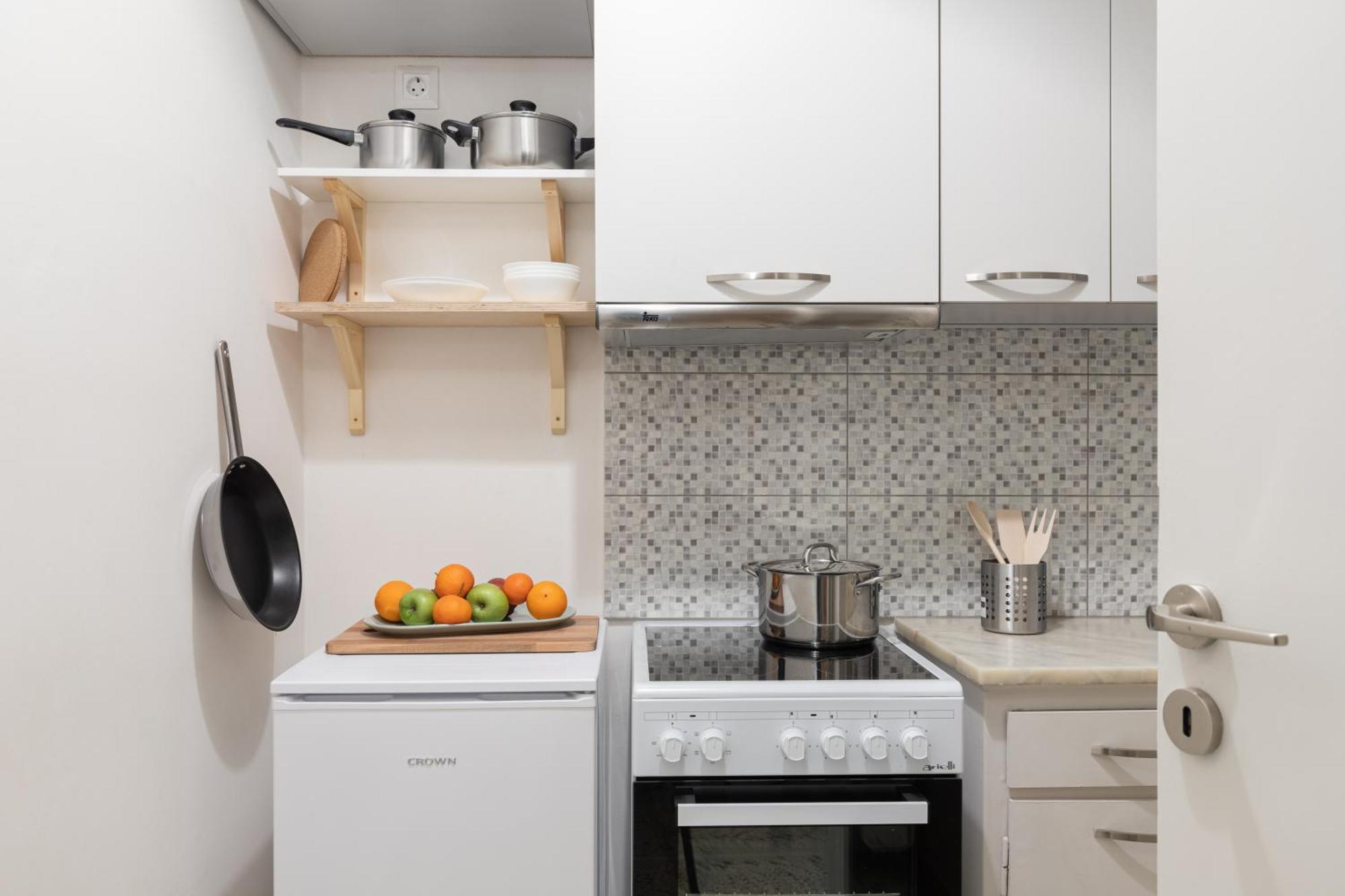 Peaceful Apartment In Neapoli, Exarcheia 雅典 外观 照片