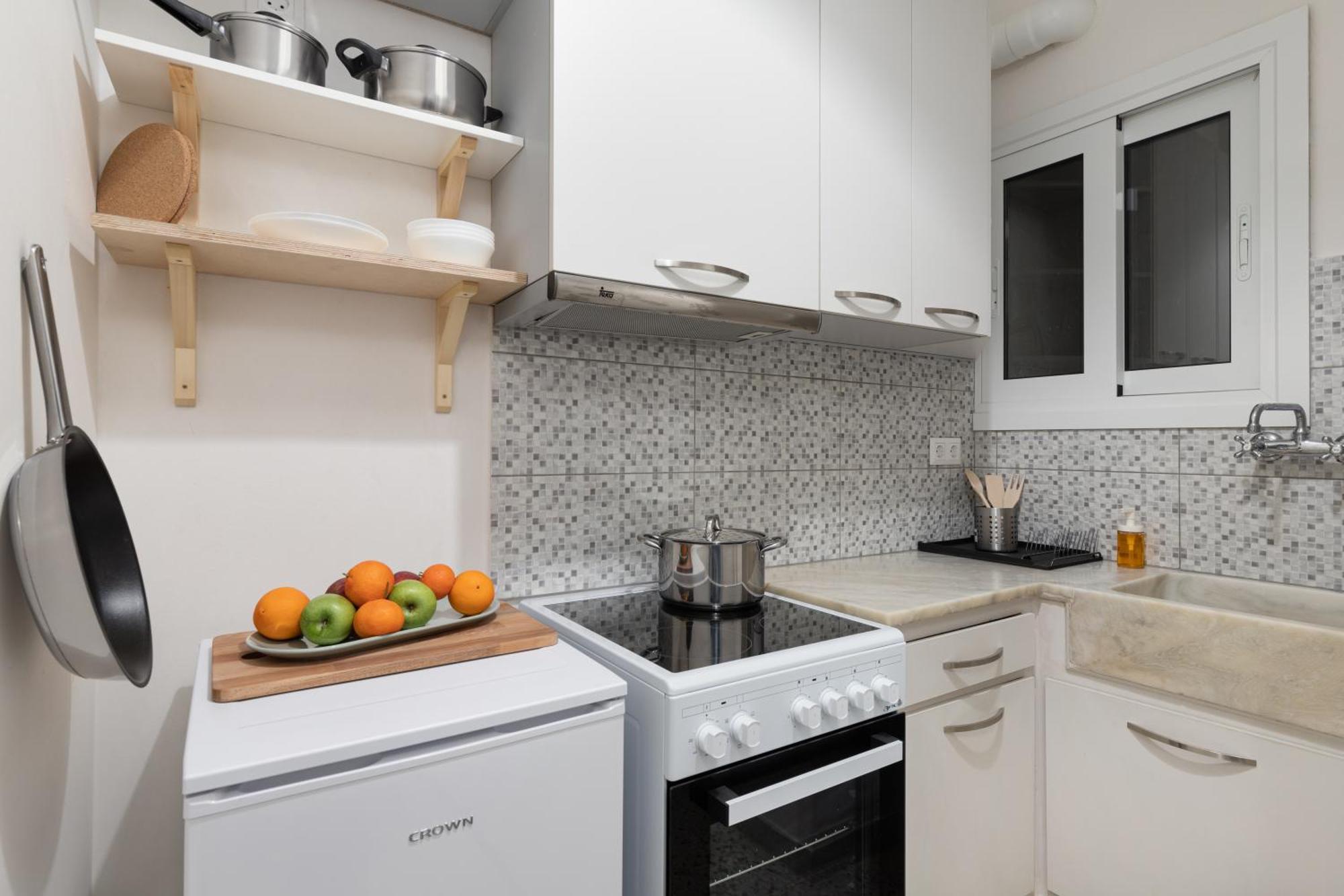 Peaceful Apartment In Neapoli, Exarcheia 雅典 外观 照片