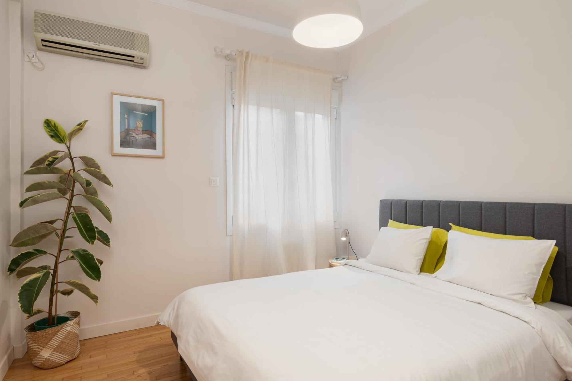 Peaceful Apartment In Neapoli, Exarcheia 雅典 外观 照片