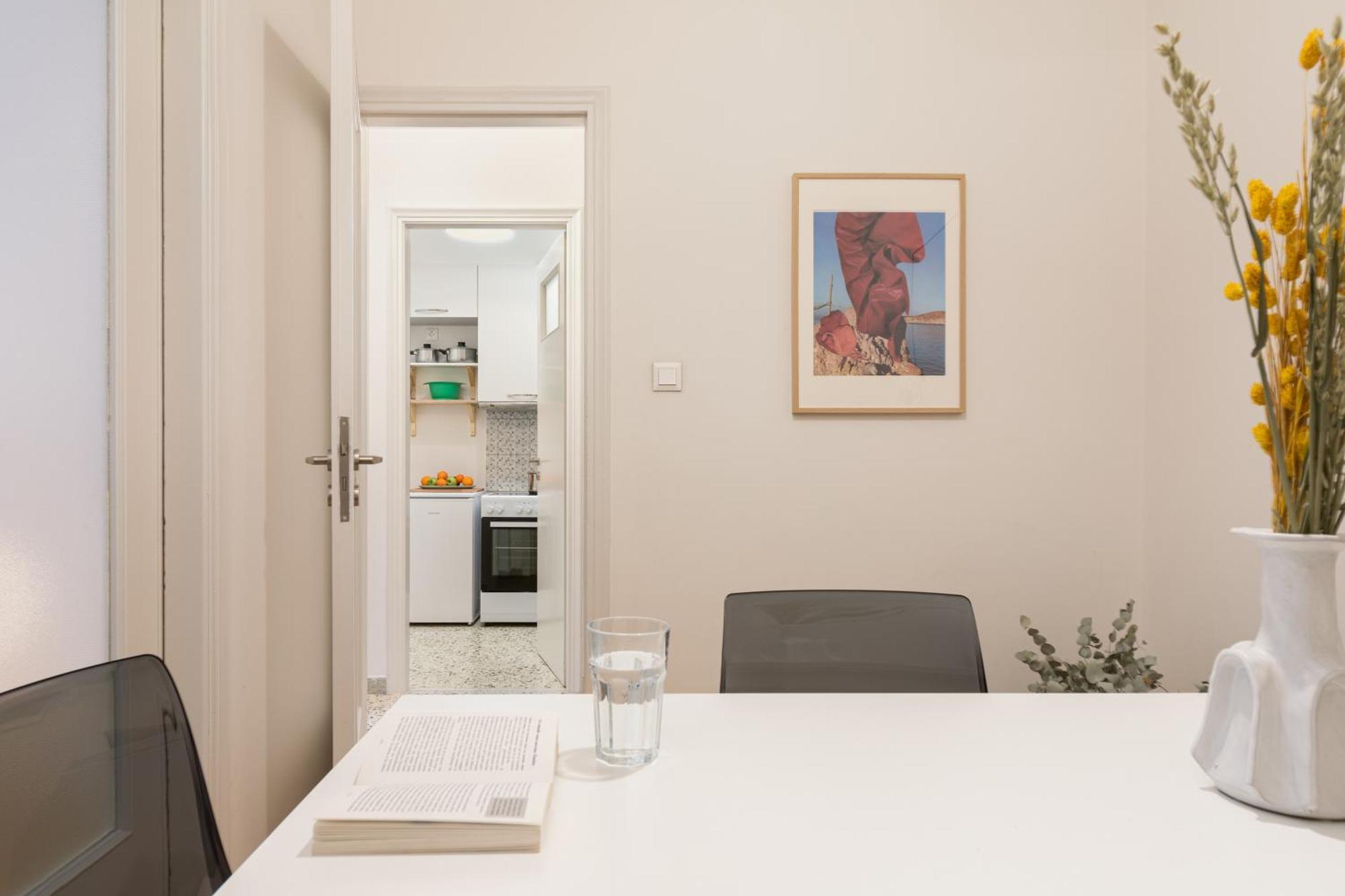 Peaceful Apartment In Neapoli, Exarcheia 雅典 外观 照片