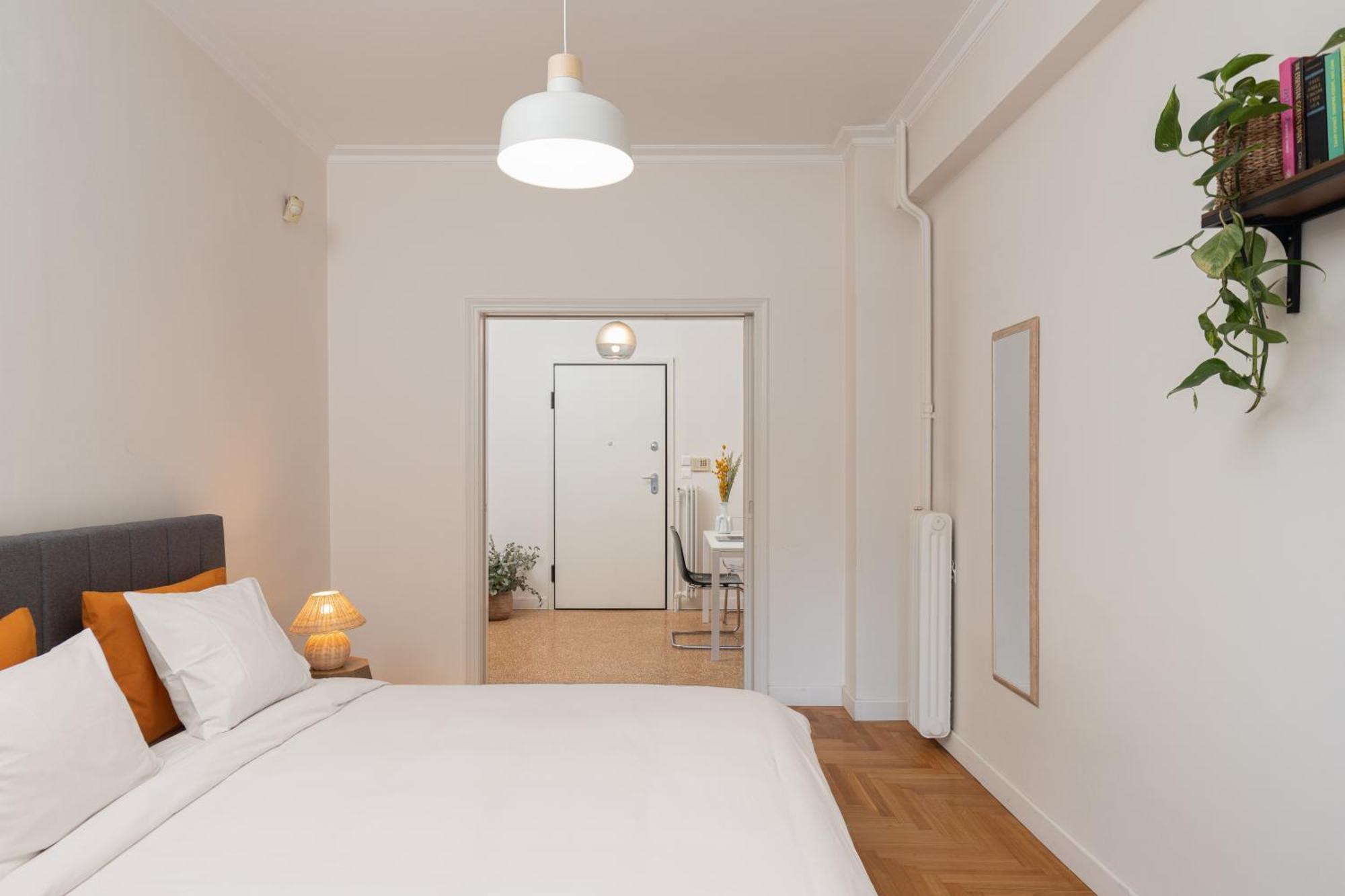 Peaceful Apartment In Neapoli, Exarcheia 雅典 外观 照片